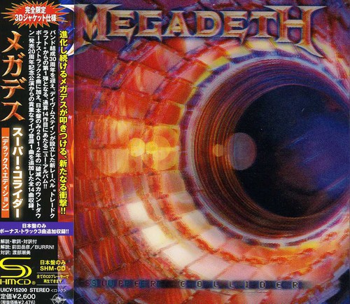 Megadeth - Super Collider vinyl record cover