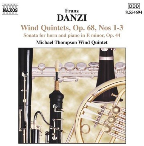 Michael Thompson - Wind Quintets Op 68