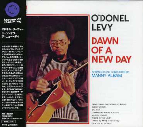ODONEL LEVY - Dawn of a New Day vinyl record cover