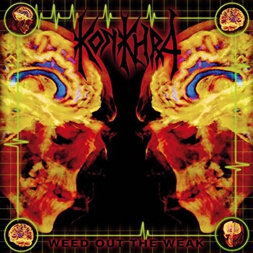 Konkhra - Weed Out The Weak / Freakshow vinyl record cover