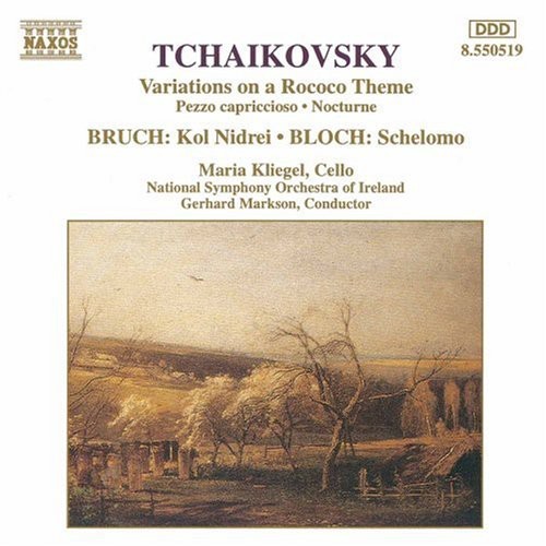 MARIA KLIEGEL - Variations on a Rococo Theme