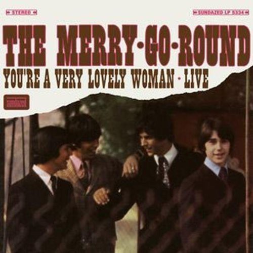 Merry Go Round - You're a Very Lovely Woman: Live vinyl record cover