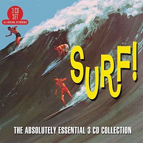 Surf Absolutely Essential 3cd Collection / Var - Surf: Absolutely Essential 3CD Collection / Var vinyl record cover