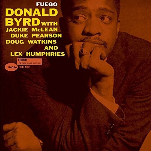 Donald Byrd - Fuego vinyl record cover
