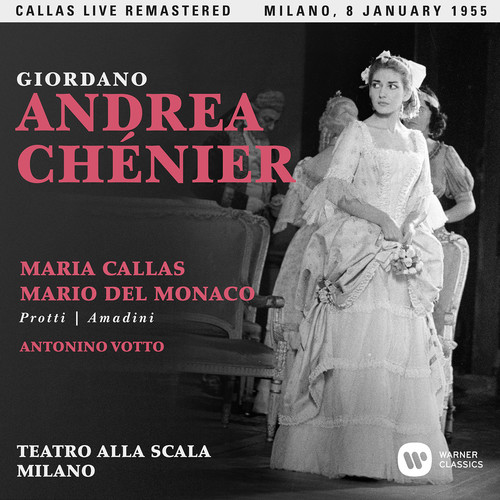 Giordano: Andrea Chenier (milano 08/01/1955)