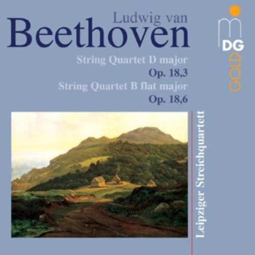 L.V. Beethoven - String Quartets 3 & 6 Op 18