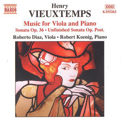 Roberto Diaz - Music for Viola & Piano