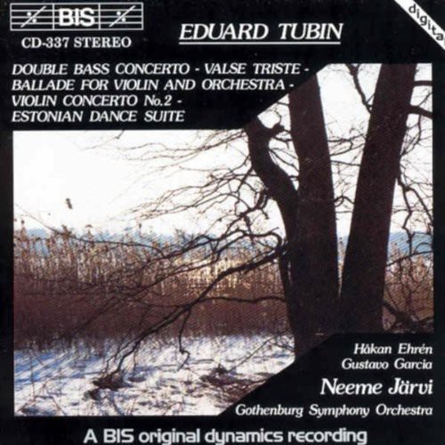 Double Bass Concerto / Valse Triste