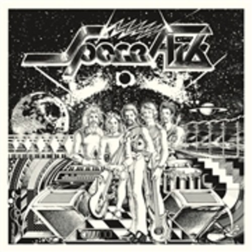 SpaceArk - Spaceark vinyl record cover