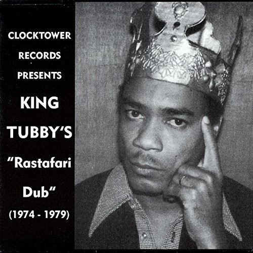 King Tubby - King Tubby's Rastafari Dub 1974-1979 vinyl record cover