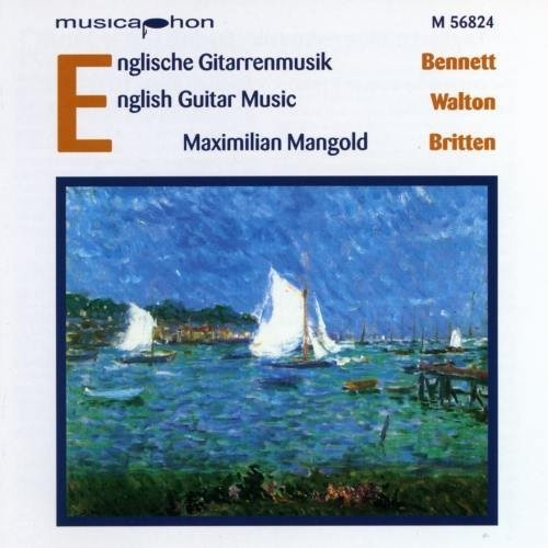 English Guitar Music: Impromptus / Sonata