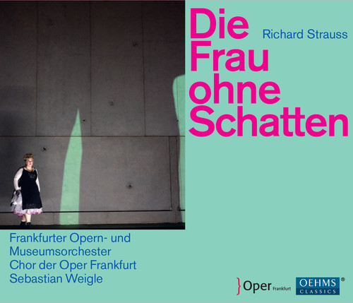 Strauss / Frankfurt Opera House & Museums Orch - Die Frau Ohne Schatten vinyl record cover
