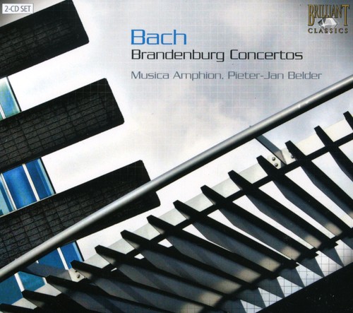 Brandenburg Concertos 1-6