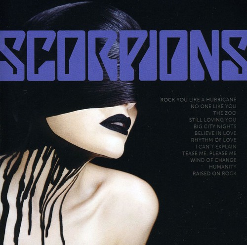 Scorpions - Icon vinyl record cover