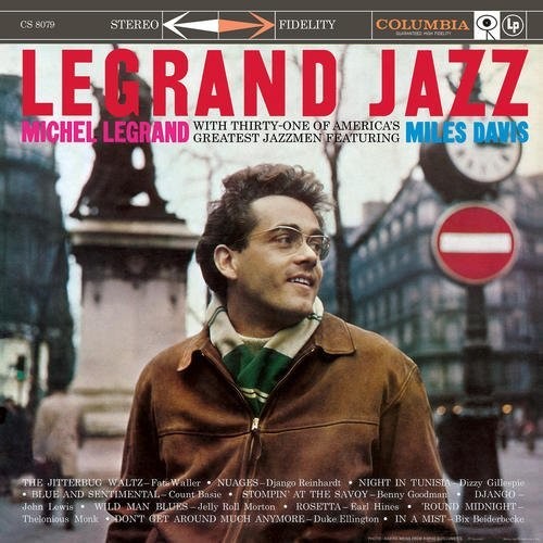 Michel Legrand - Legrand Jazz (Hqcd) (Jpn) vinyl record cover
