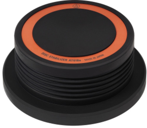 Audio Technica At618a Tt Disc Stabilizer Black