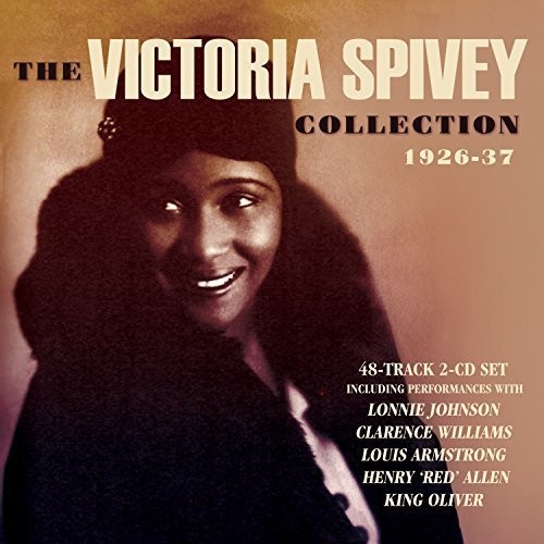 Victoria Spivey - Collection 1926-27 vinyl record cover