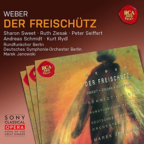 Weber / Marek Janowski - Weber: Der Freischutz vinyl record cover