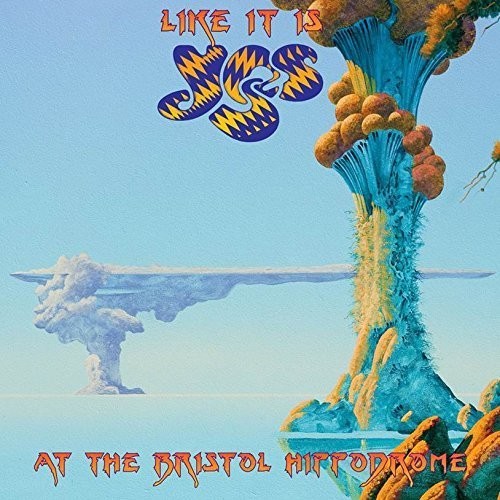 Yes - Like It Is: Yes at the Bristol Hippodrome vinyl record cover