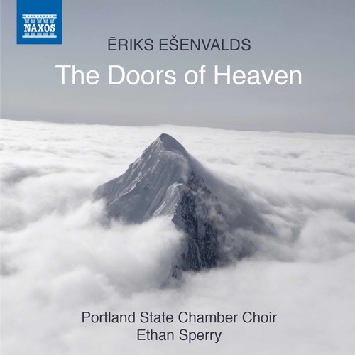 Esenvalds / Sperry - Doors of Heaven vinyl record cover