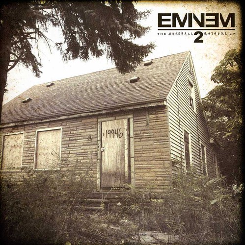 Eminem - The Marshall Mathers LP2 [Clean]