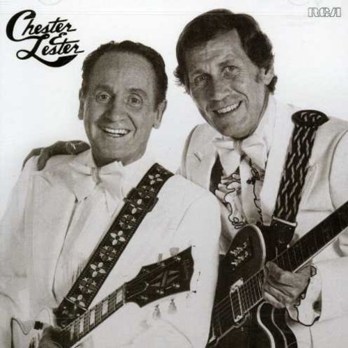 Chet Atkins - Chester & Lester vinyl record cover