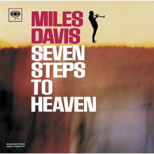 Miles Davis - Seven Steps To Heaven vinyl record cover