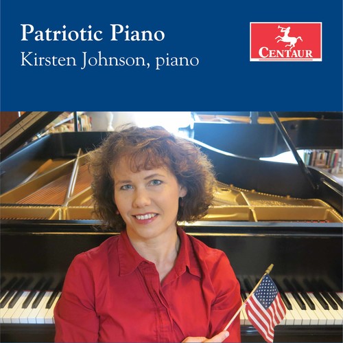 Beethoven / Johnson - Patriotic Piano vinyl record cover