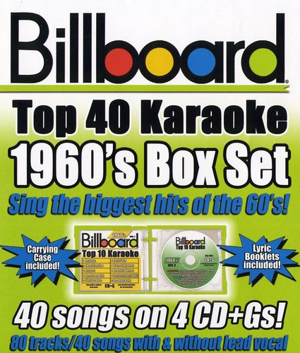 Billboard Top 40 Karaoke: 1960's Box Set