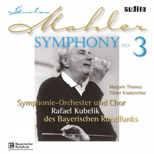 G. MAHLER, Mahler / Kubelik / Thomas / Bavarian Rso - Symphony 3 vinyl record cover