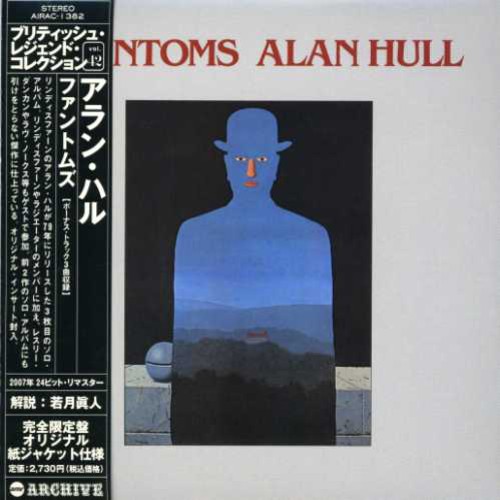 Alan Hull - Phantoms (Jpn) (24bt) vinyl record cover
