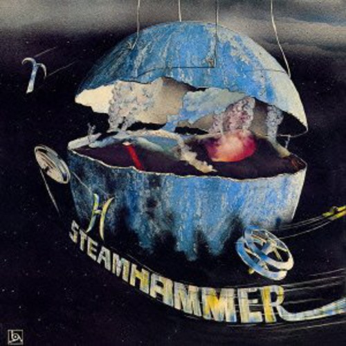 Steamhammer - Speech vinyl record cover