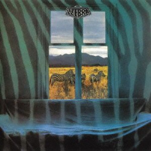 Zzebra - Zzebra vinyl record cover