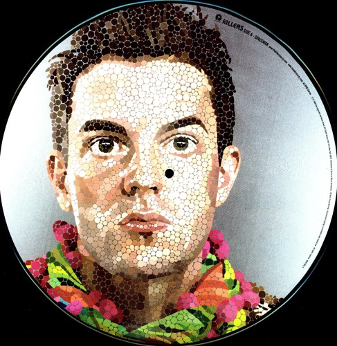 The Killers - Spaceman/Four Winds [Single] [Limited Edition] [Picture Disc]