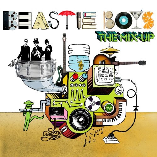 Beastie Boys - The Mix Up vinyl record cover
