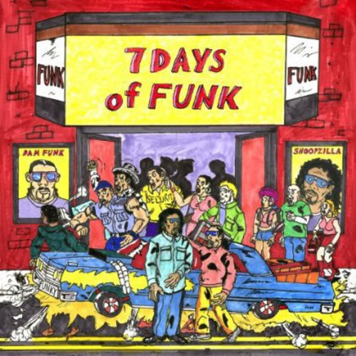 7 Days Of Funk (Dam Funk & Snoop) - 7 Days of Funk