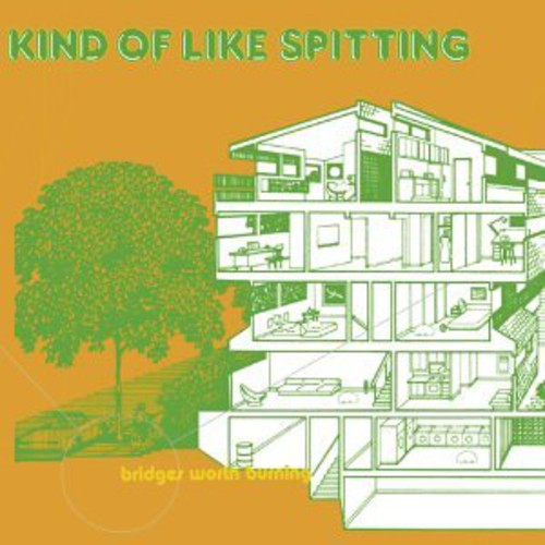 Kind Of Like Spitting - Bridges Worth Burning vinyl record cover