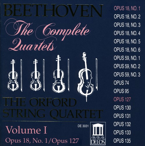 Orford String Quartet - Complete Quartets 1
