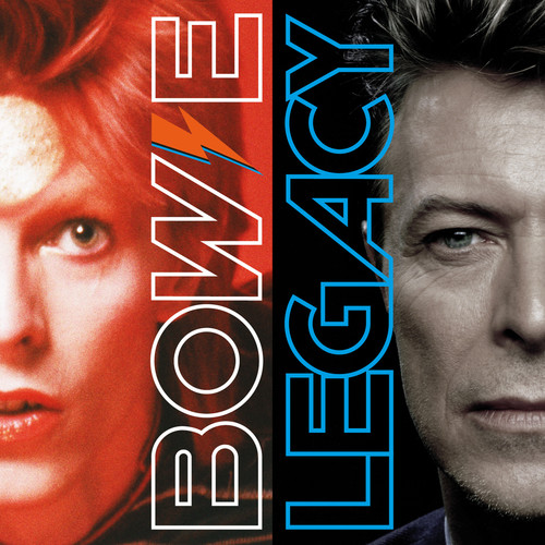 David Bowie - Legacy (Uk) vinyl record cover