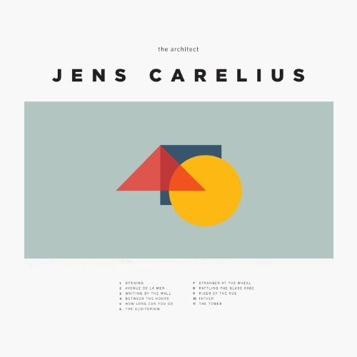 Jens Carelius - The Architect vinyl record cover