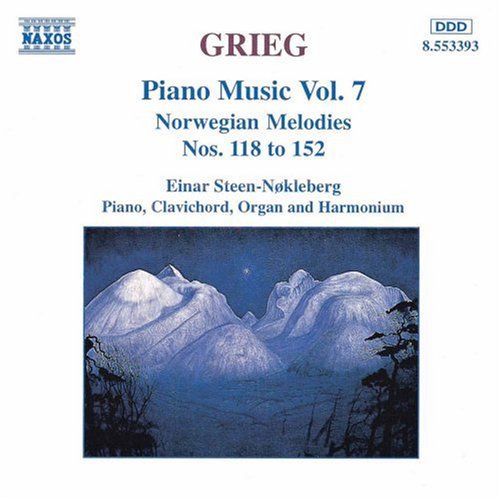 Einar Steen-Nokleberg - Piano Music 7