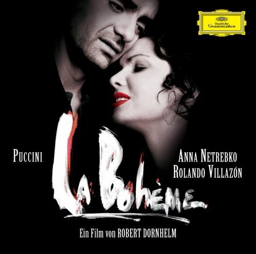 G Puccini - La Boheme vinyl record cover