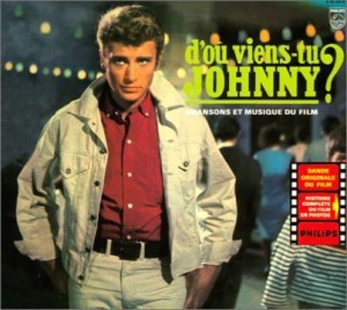 Johnny Hallyday - D'ou Viens-Tu Johnny vinyl record cover