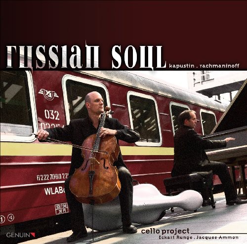 Eckart Runge - Russian Soul: Cello Project