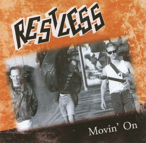 Restless - Movin' On vinyl record cover