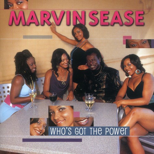 Marvin Sease - Who's Got the Power vinyl record cover