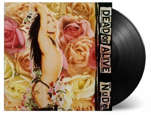 Dead Or Alive - Nude vinyl record cover