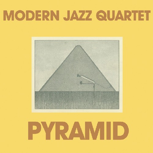 Modern Jazz Quartet - Pyramid vinyl record cover