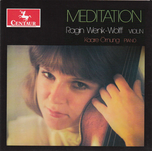 Ragin Wenk-Wolff - Meditation vinyl record cover