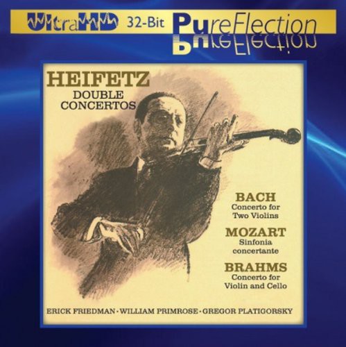 Double Concertos-J.S. Bach Mozart Brahms